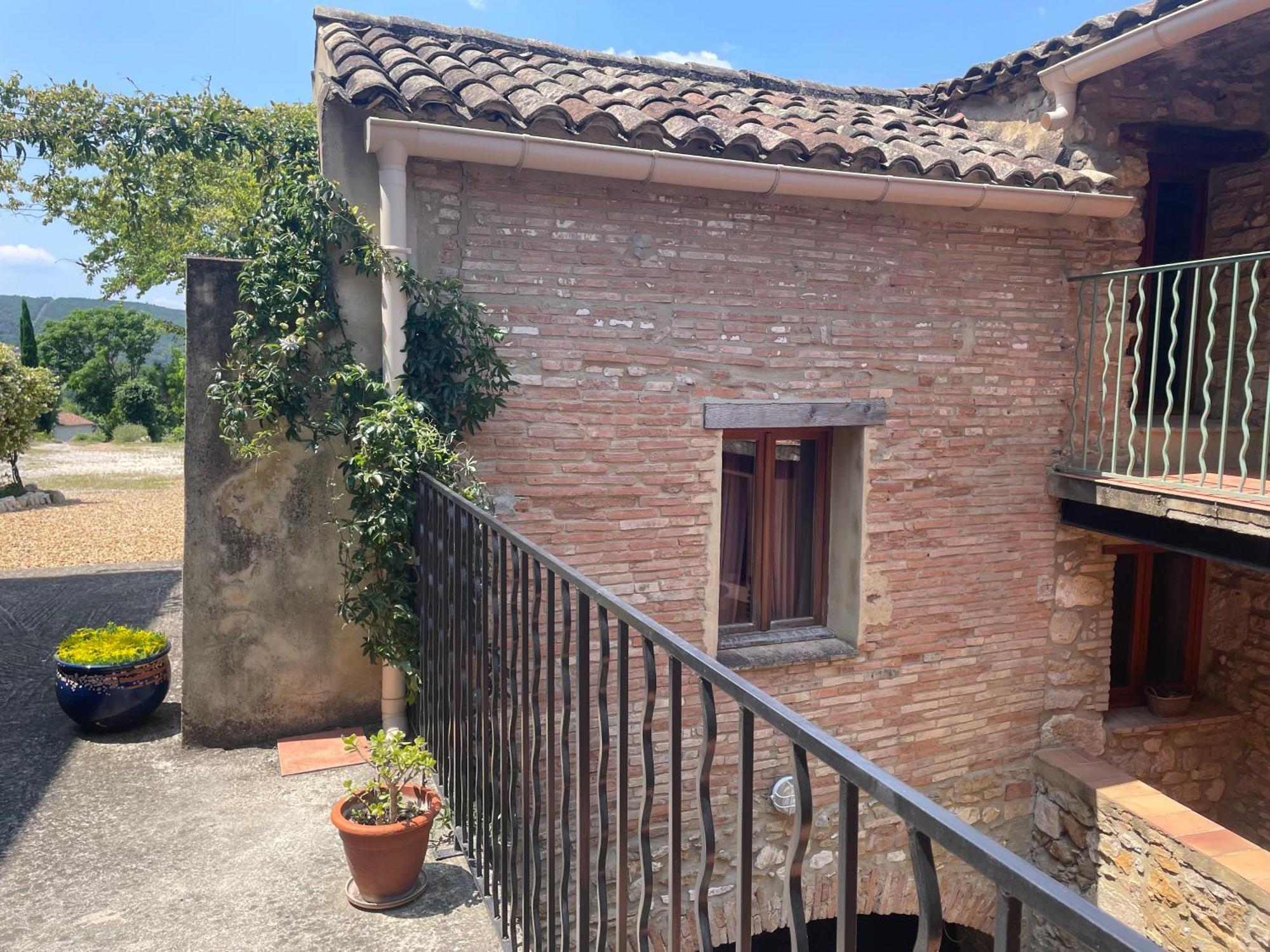Gite Passiflore Frigoulet Exterior foto